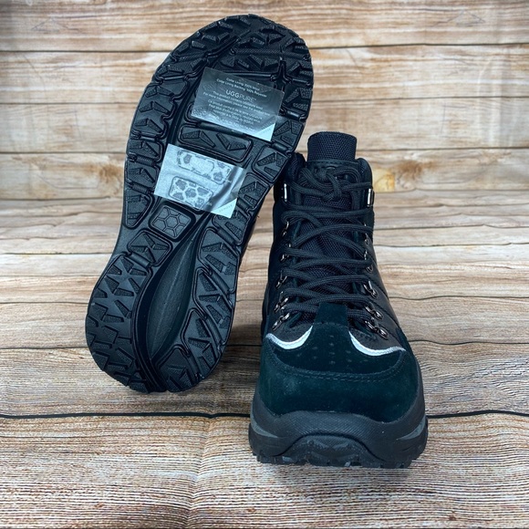 UGG Hiker Boots Men Size 8 / Women Size 9.5 Waterproof Boots 1112367 NEW. - Picture 8 of 11